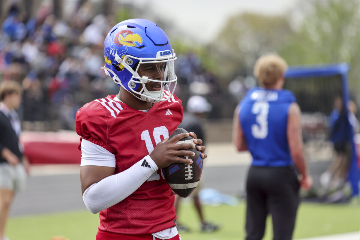With Ballard and Marshall vying to start, what’s next for Jenkins? - KU ...